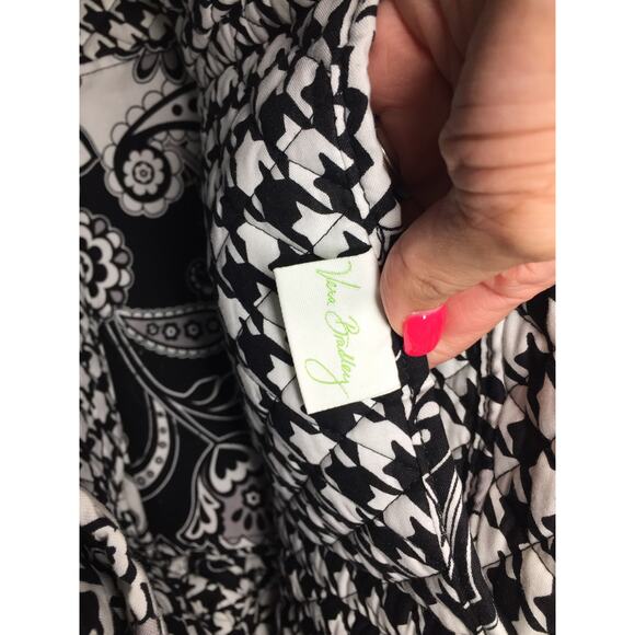 Vera Bradley Midnight Paisley Tote - New with Tag - Picture 11 of 13